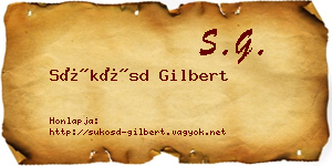 Sükösd Gilbert névjegykártya